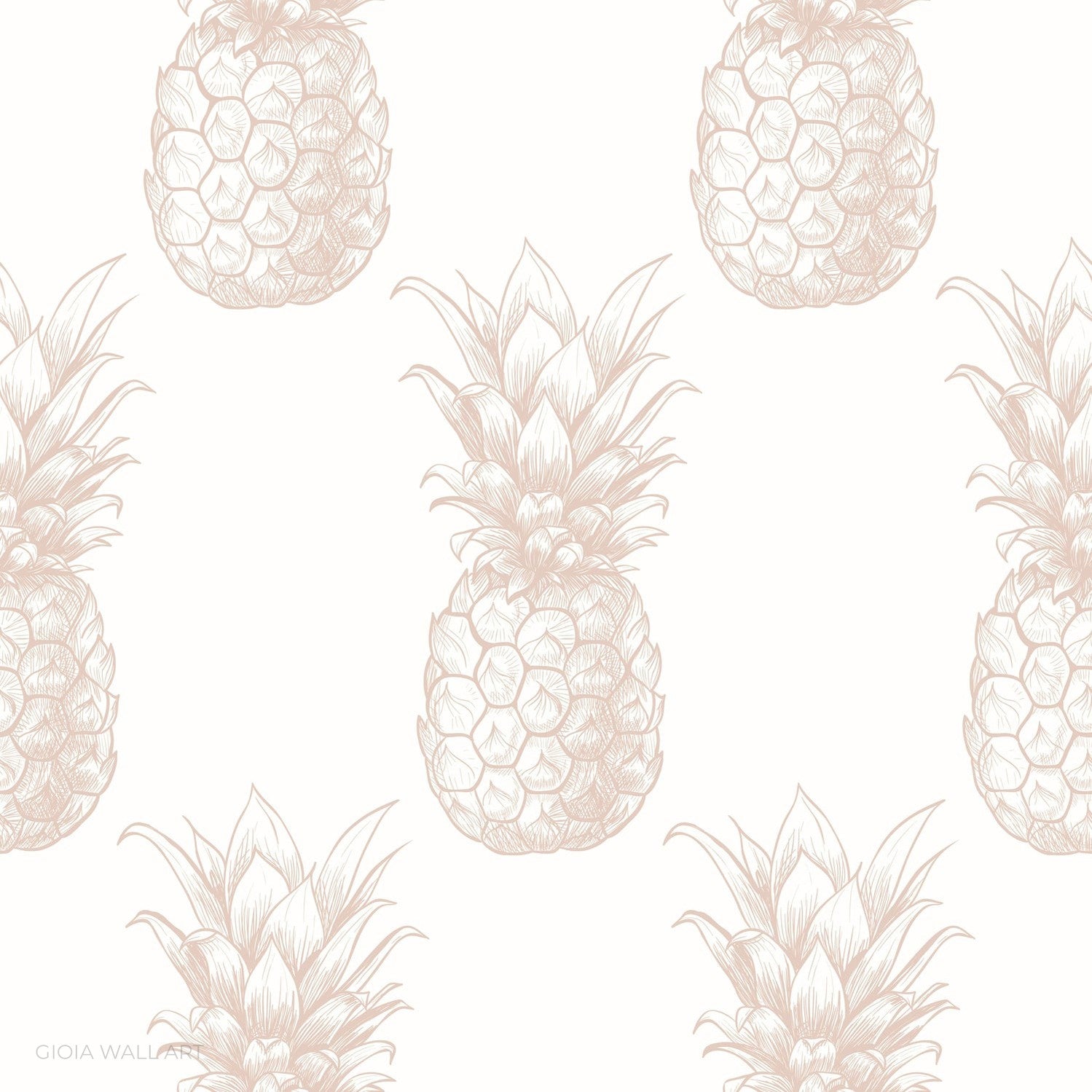 Pineapples Wallpaper