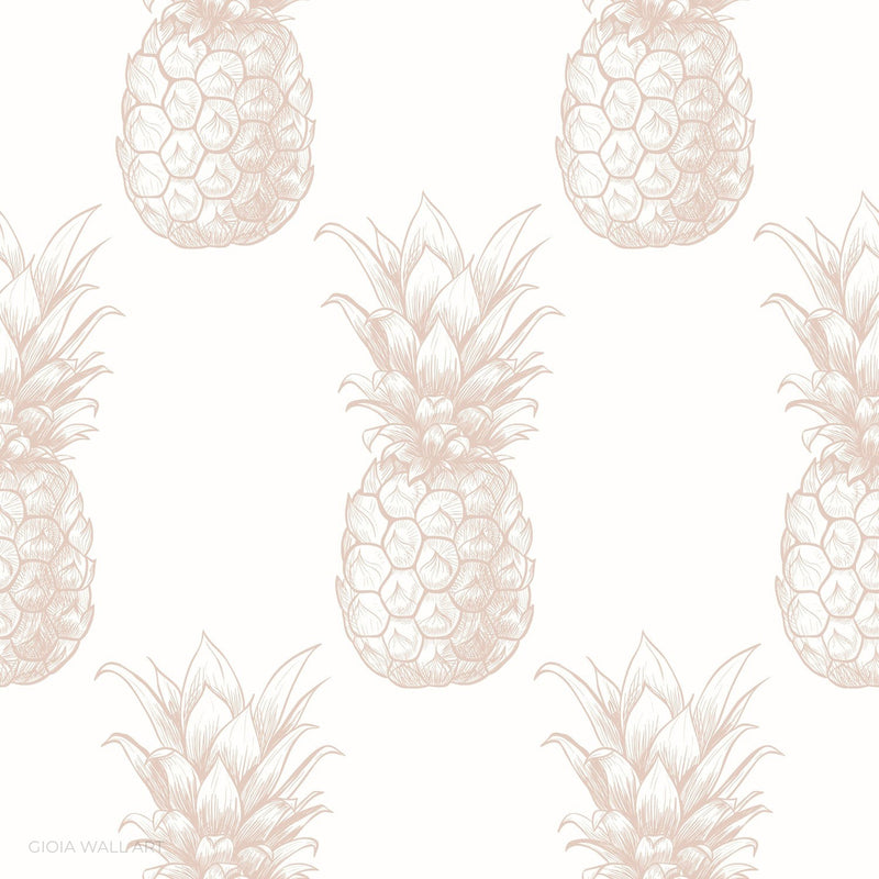 Pineapples Wallpaper
