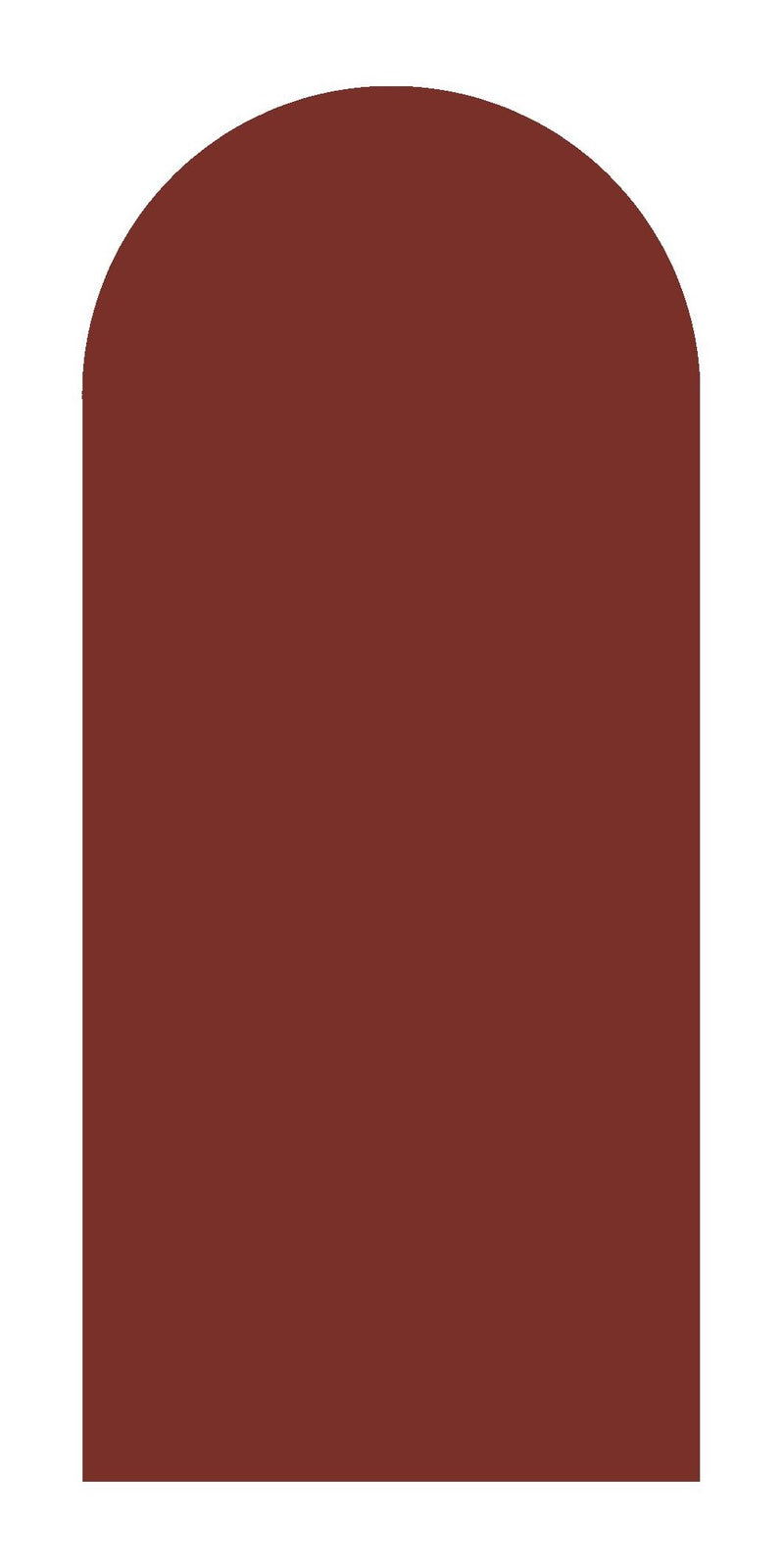 Ruby, Arch Door Wall Decal-Framed-Canvas-Print-Poster-Gioia Wall Art