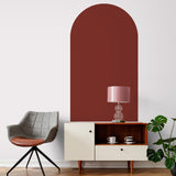 Ruby, Arch Door Wall Decal-Framed-Canvas-Print-Poster-Gioia Wall Art