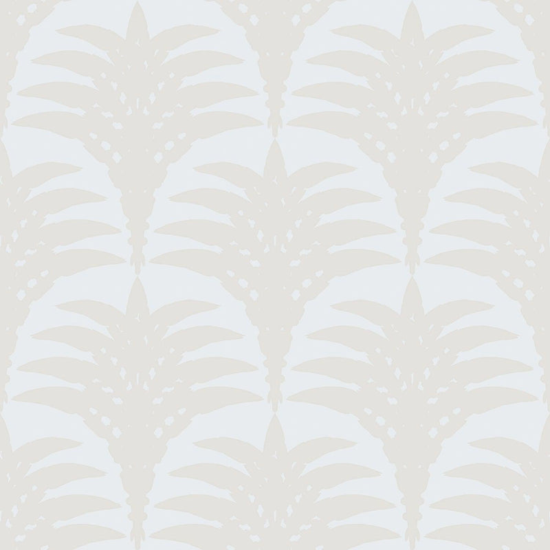Sand Arched Palms Wallpaper