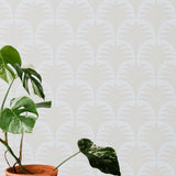 Sand Arched Palms Wallpaper