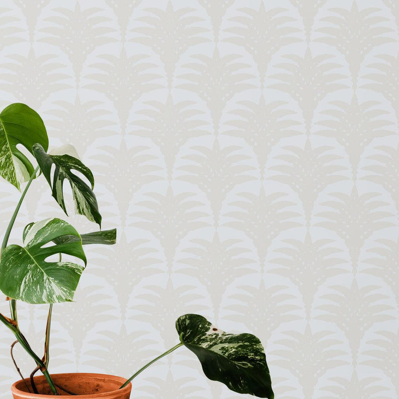 Sand Arched Palms Wallpaper