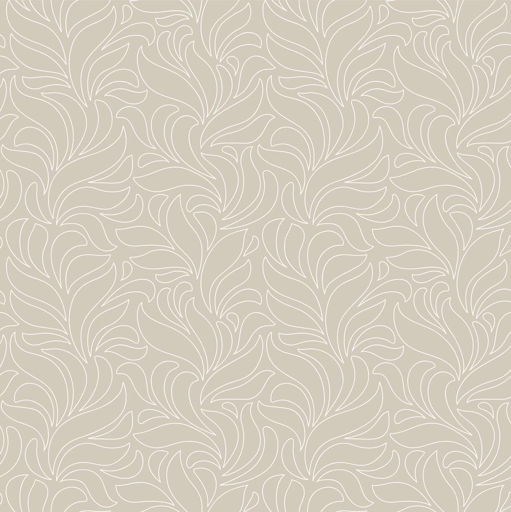 Webp Background Pattern Beige Traditional Beige Pattern Wallpaper Eco-friendly Peel & Stick