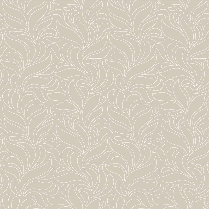 Traditional Beige Pattern-wallpaper-eco-friendly-easy-removal-GIOIA-WALL-ART