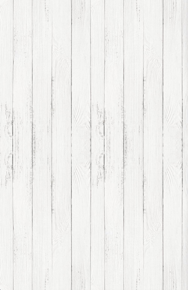 White Wash Wood Panel