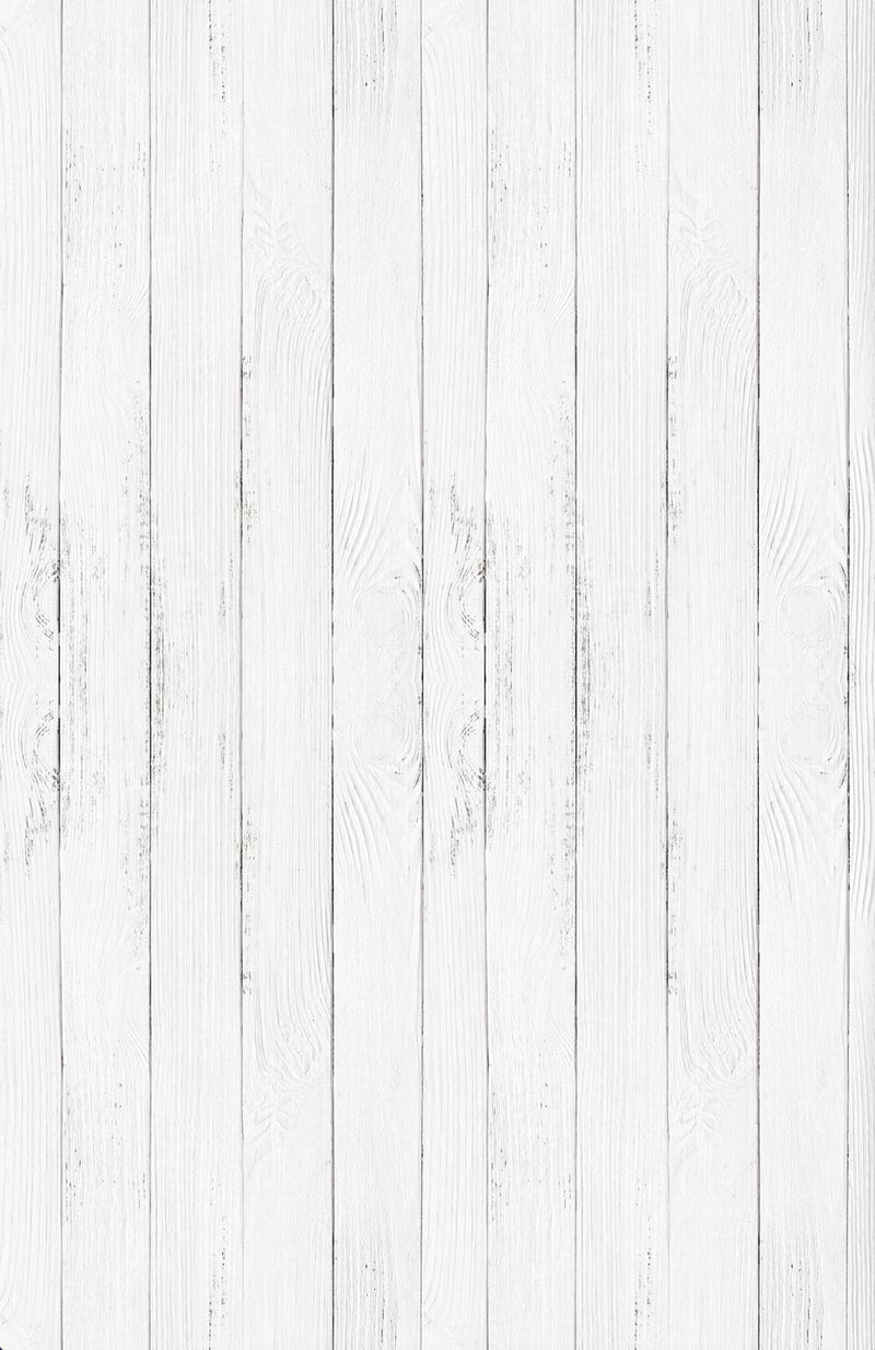 White Wash Wood Panel