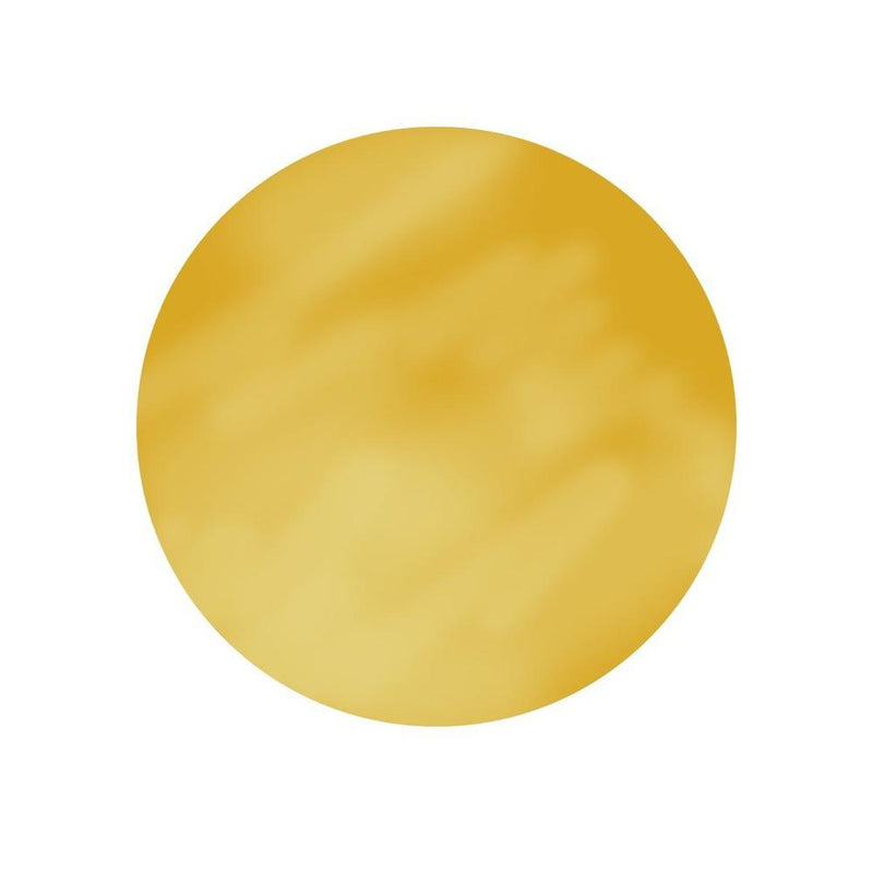 Yellow, Full-Moon, Wall Decal-Framed-Canvas-Print-Poster-Gioia Wall Art