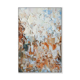 Peachy Days , Hand-painted Canvas