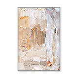 Shades of Nude , Hand-painted Canvas