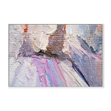 Purple Dreams, Style B , Hand-painted Canvas