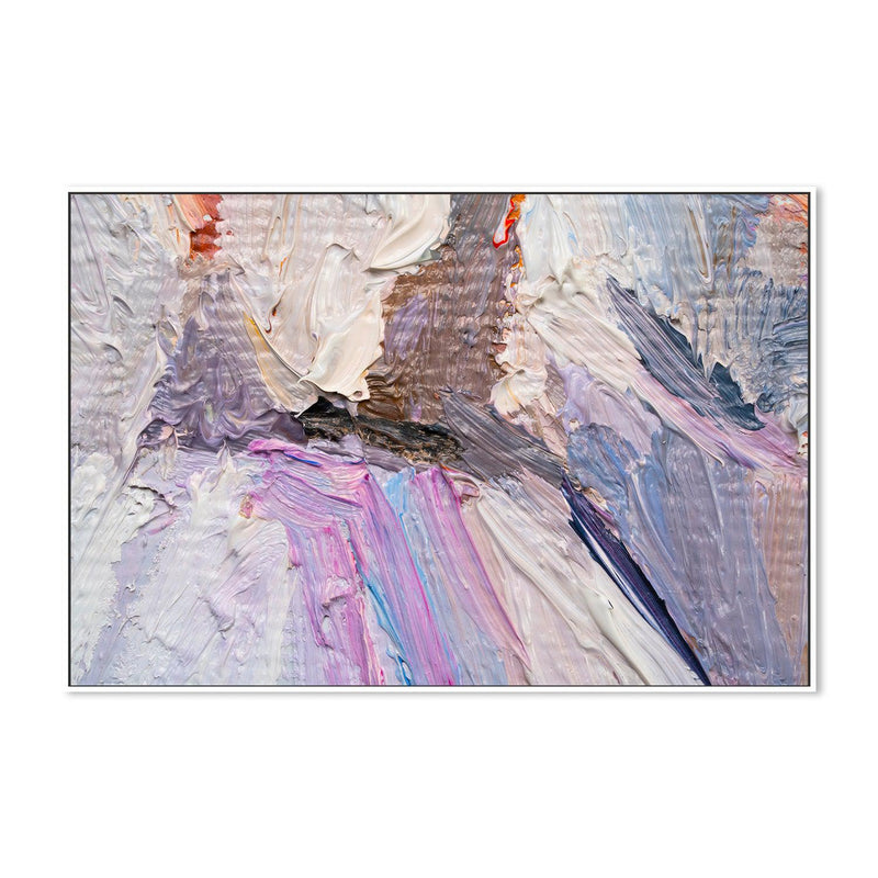 Purple Dreams, Style B , Hand-painted Canvas