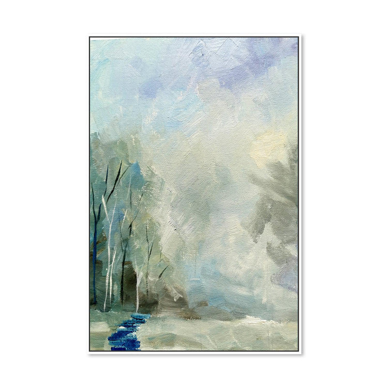 Forest Day , Hand-painted Canvas