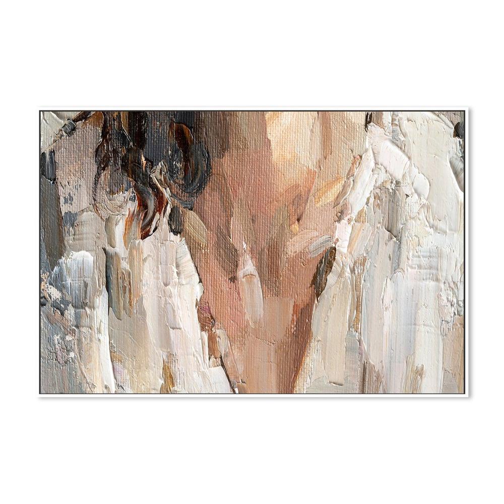 Nude Interlude , Hand-painted Canvas