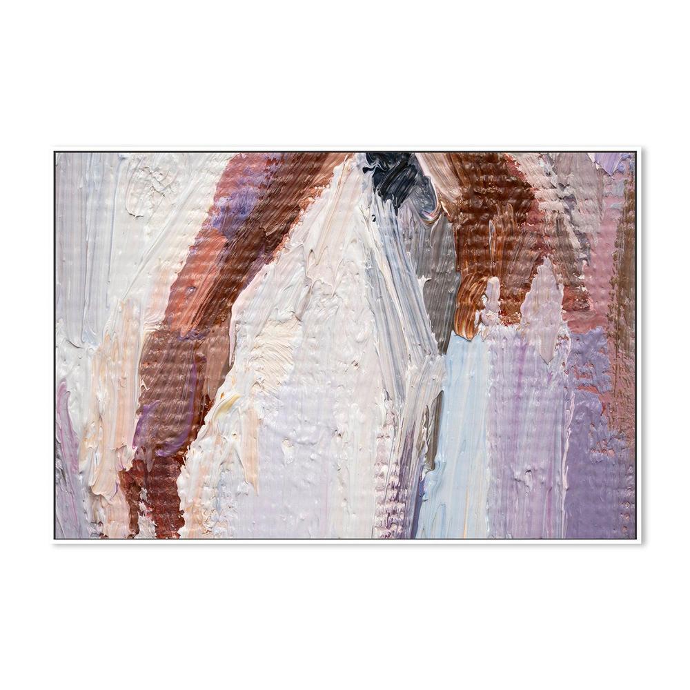 Purple Dreams, Style A , Hand-painted Canvas