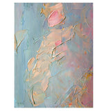Fairy Floss, Hand-painted Canvas-Framed-Canvas-Print-Poster-Gioia Wall Art