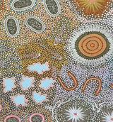 My Great Great Grandmothers Land, Style D, Pastel Colour , By Azeza Possum