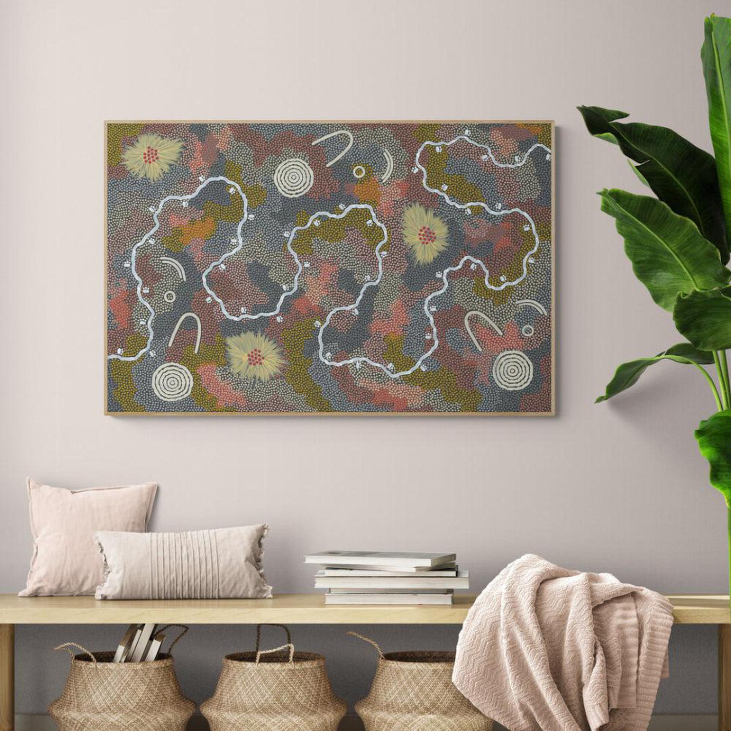 Possum Dreaming, Original Indigenous HandPainted Canvas Wall Art